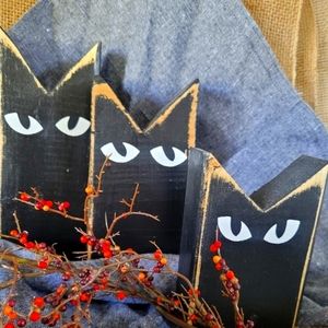 Black Kitty Cats